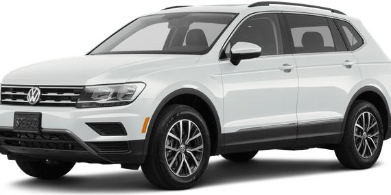 VOLKSWAGEN TIGUAN 4MOTION 2021 3VV2B7AX9MM009470 image